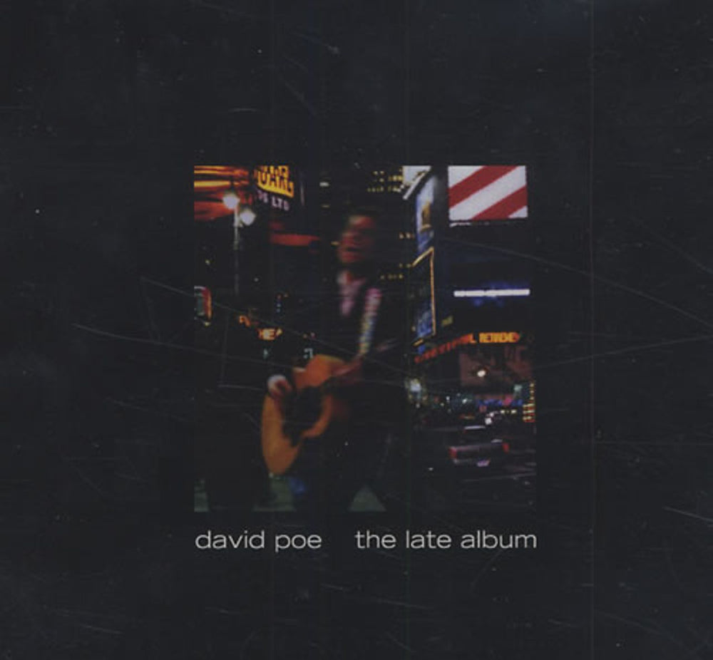 David Poe The Late Album German CD album (CDLP) UTCD061