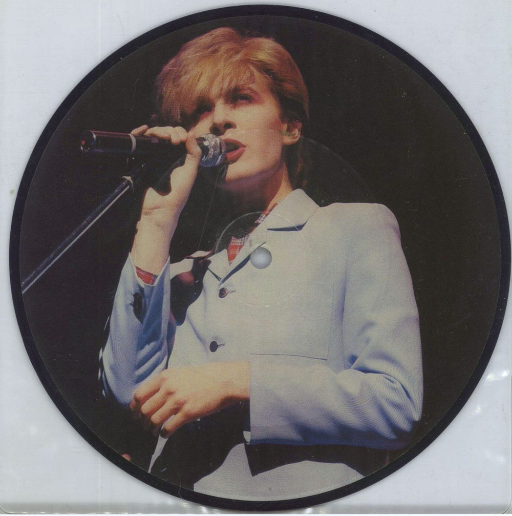 David Sylvian Interview Picture Disc - Colour Pictures UK 7" vinyl picture disc (7 inch picture disc single) JAPAN1