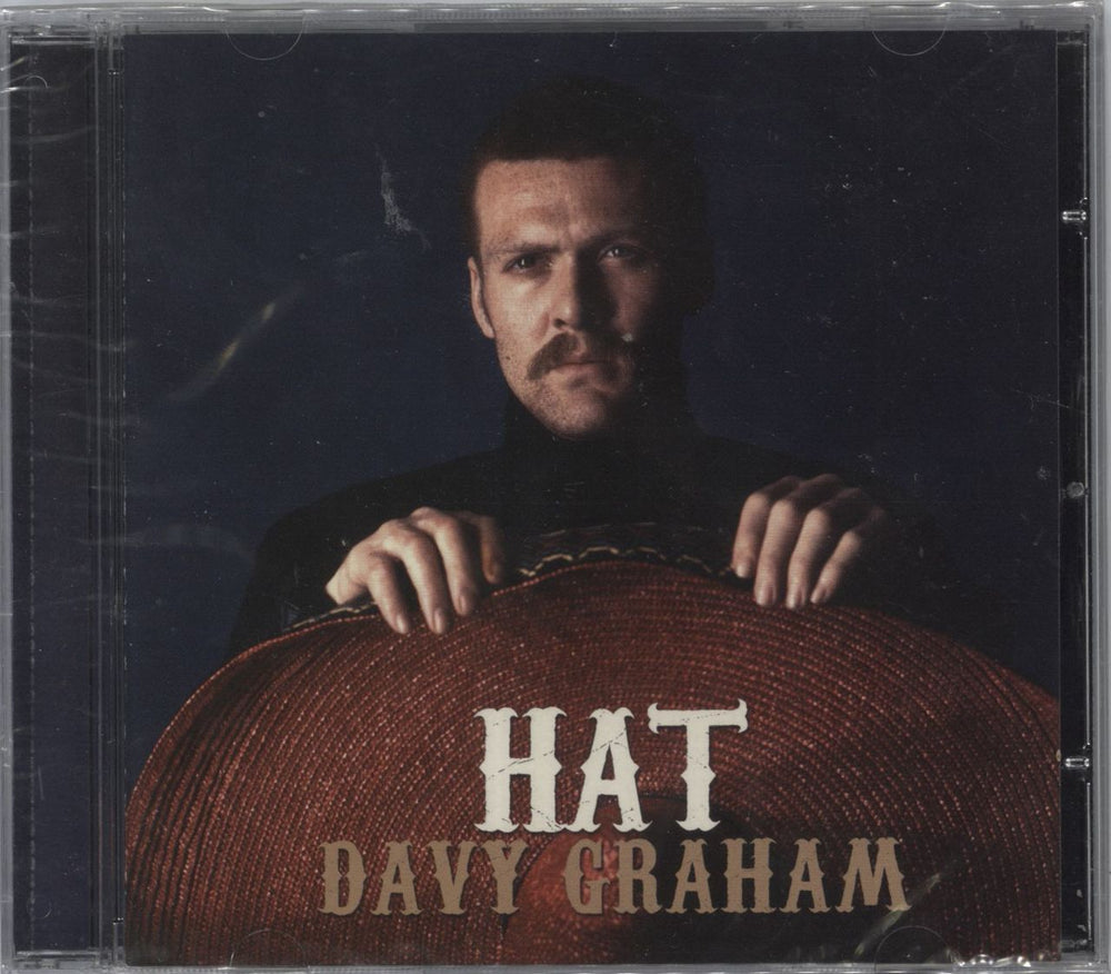 Davy Graham Hat - Sealed UK CD album (CDLP) LC003