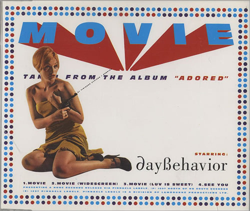 Day Behaviour Movie UK CD single (CD5 / 5") NONS553