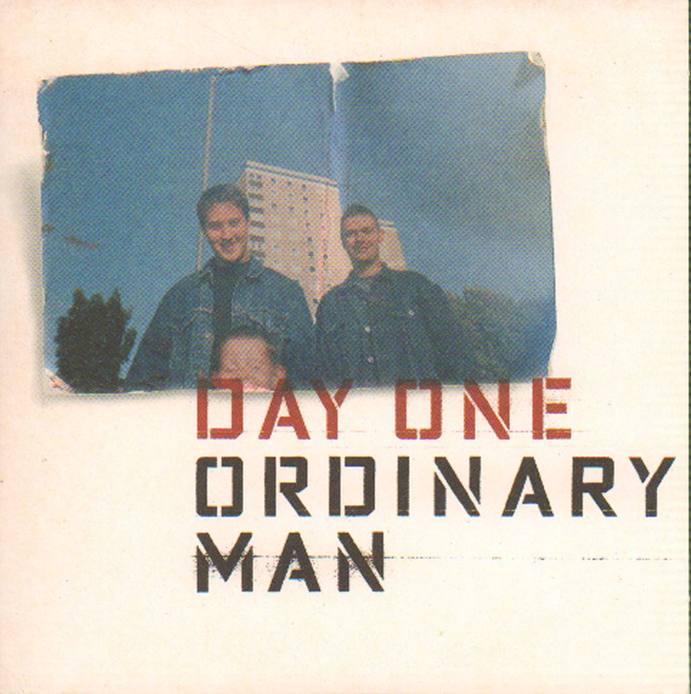 Day One Ordinary Man UK Promo CD album (CDLP) CDSADJX8