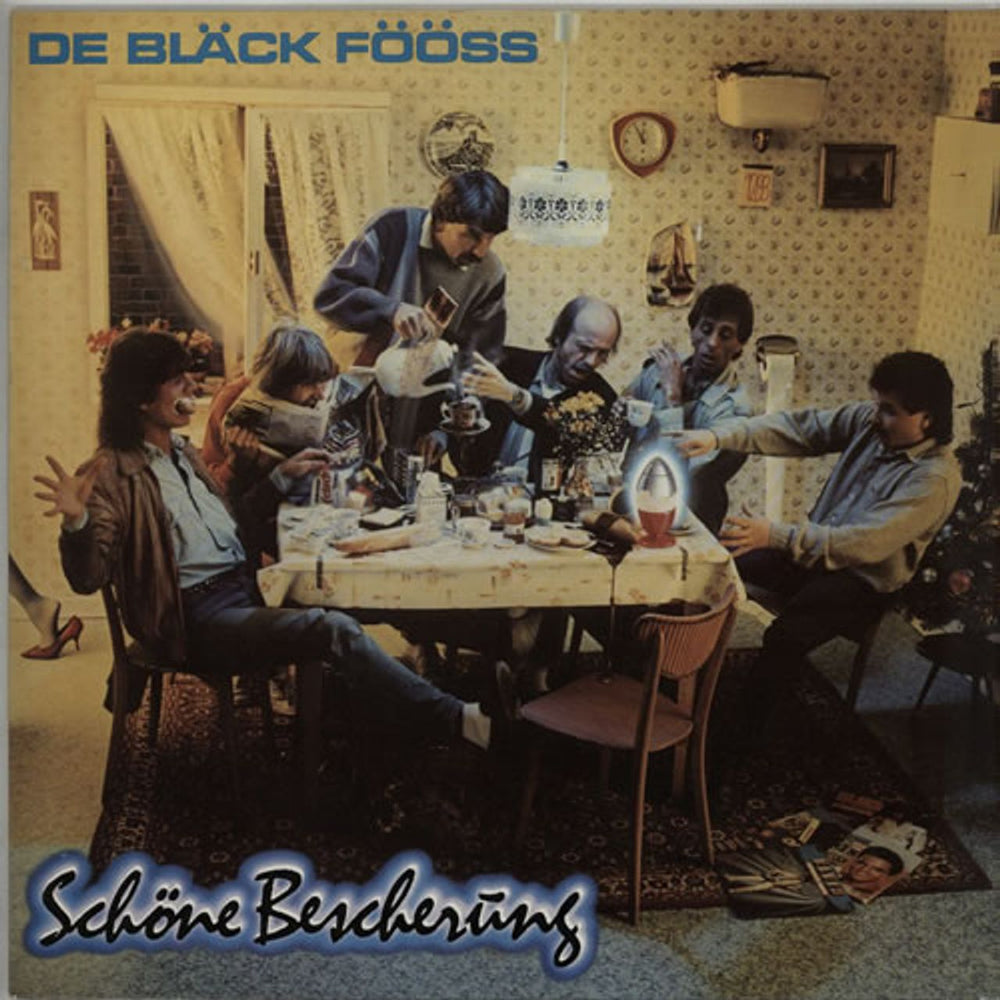 De Bläck Fööss Schöne Bescherung German vinyl LP album (LP record) 1C0661470991