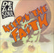 De La Soul Keepin' The Faith UK 12" vinyl single (12 inch record / Maxi-single) BLRT64