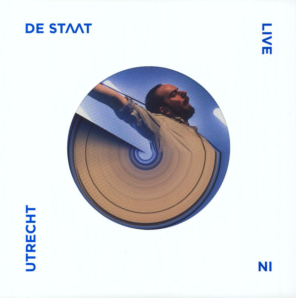 De Staat Live In Utrecht Dutch 2-LP vinyl record set (Double LP Album) 571101-9