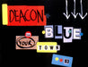 Deacon Blue In Your Town 1993 UK tour programme TOUR PROGRAMME