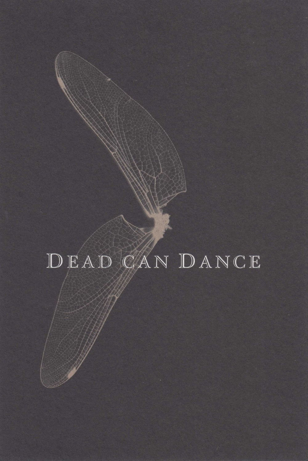 Dead Can Dance DCD 2005 - 10th March - Ireland: Dublin US 2 CD album set (Double CD) NONE