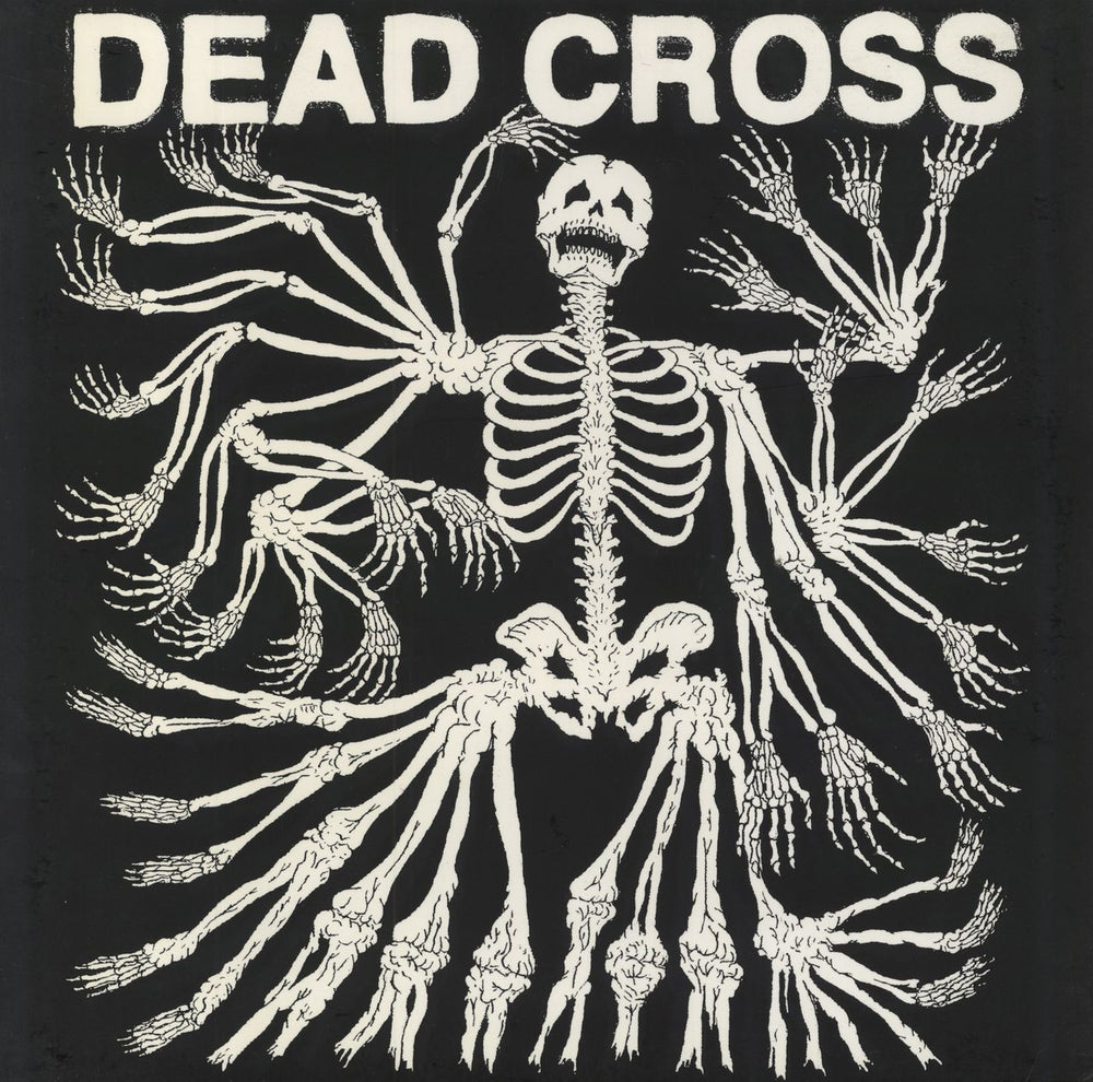 Dead Cross Dead Cross - Red & Black Swirl Vinyl US vinyl LP album (LP record) IPC193LP