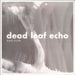 Dead Leaf Echo Half-Truth US 7" vinyl single (7 inch record / 45) W000-0015