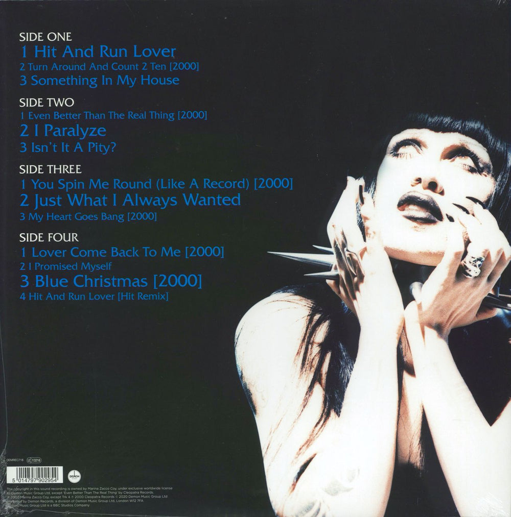 Dead Or Alive Fragile - 180gm Red vinyl UK 2-LP vinyl record set (Double LP Album) 5014797902954