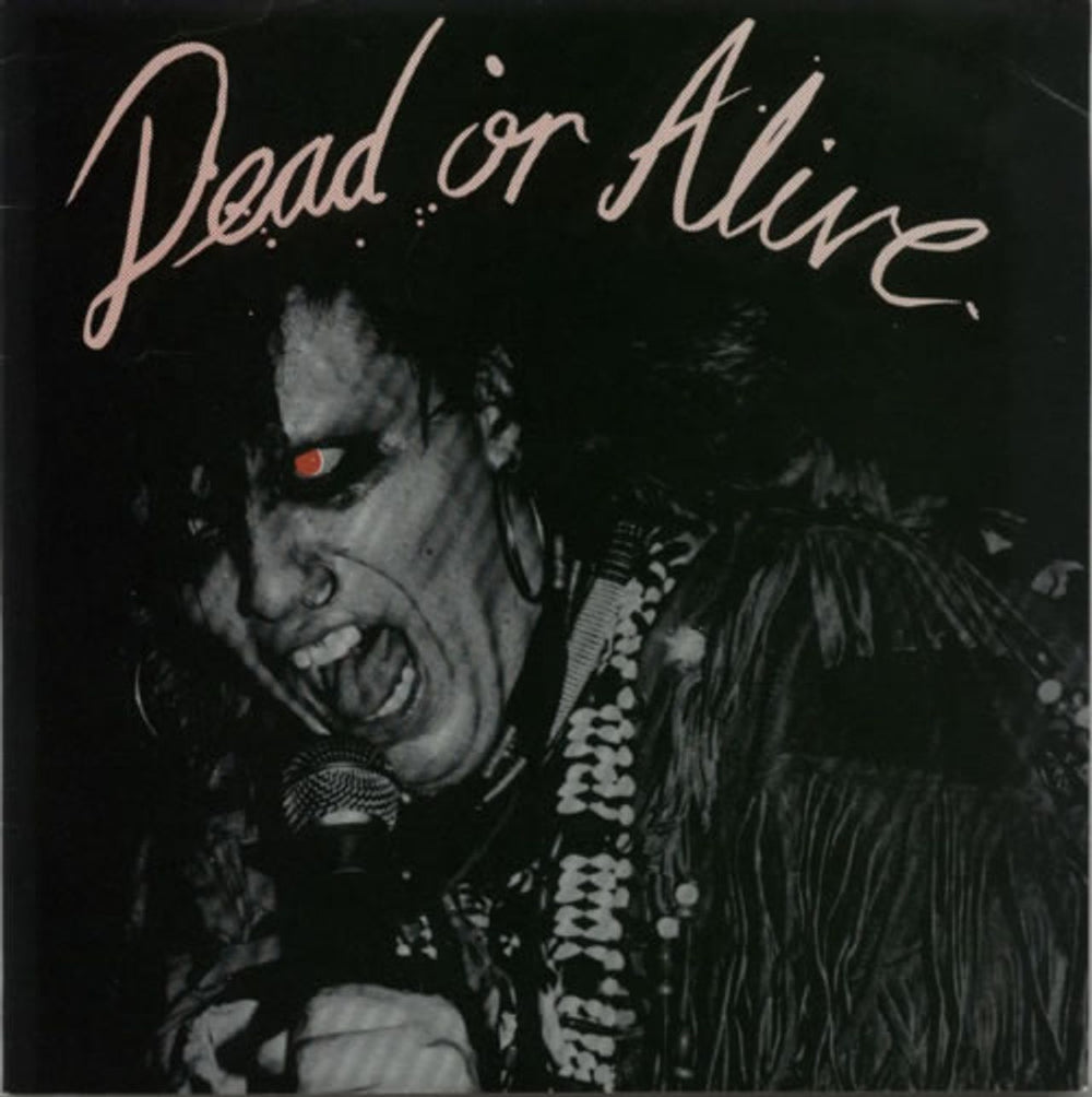 Dead Or Alive I'm Falling UK 7" vinyl single (7 inch record / 45) INEV005