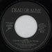 Dead Or Alive Lover Come Back To Me - Wide UK 7" vinyl single (7 inch record / 45) DOA07LO751806