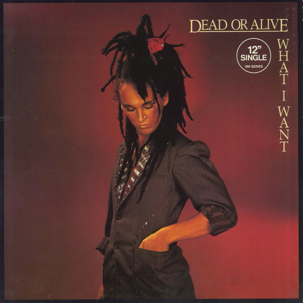 Dead Or Alive What I Want Canadian Promo 12" vinyl single (12 inch record / Maxi-single) 12EXP04202