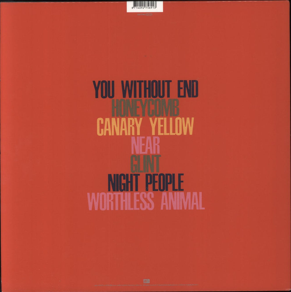 Deafheaven Ordinary Corrupt Human Love - 180gram Black Vinyl UK 2-LP vinyl record set (Double LP Album) 8714092756913