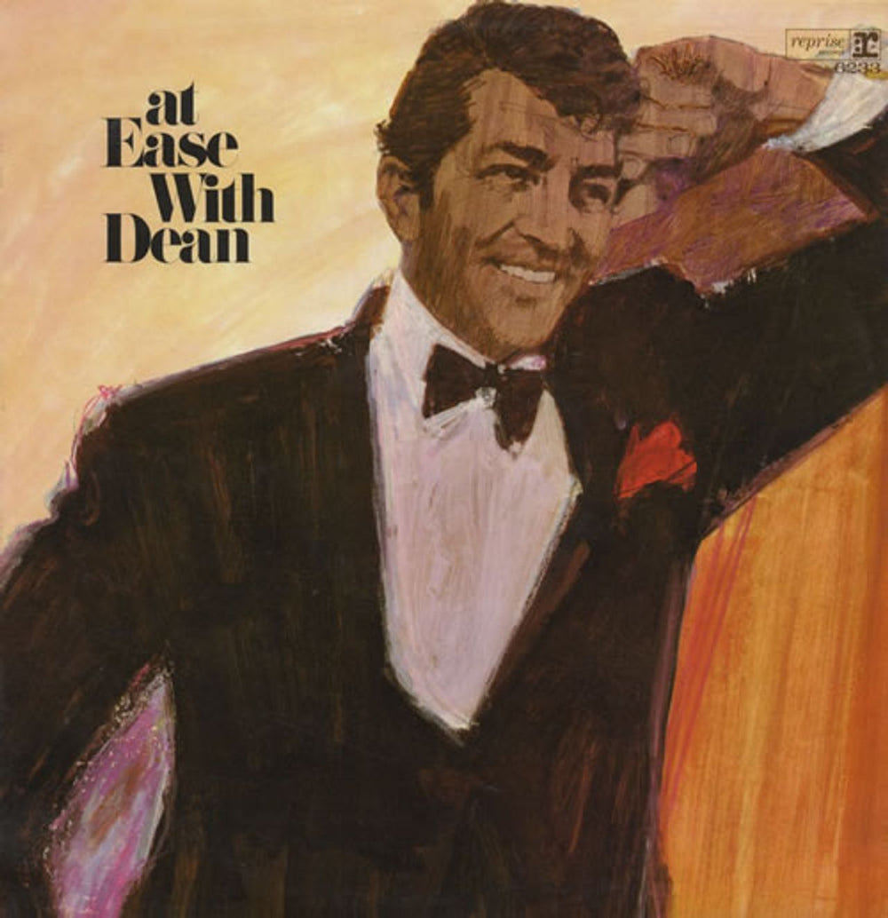 Dean Martin At Ease With Dean UK vinyl LP album (LP record) RSLP6233