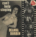 Deanna Durbin Can't Help Singing UK vinyl LP album (LP record) AH60