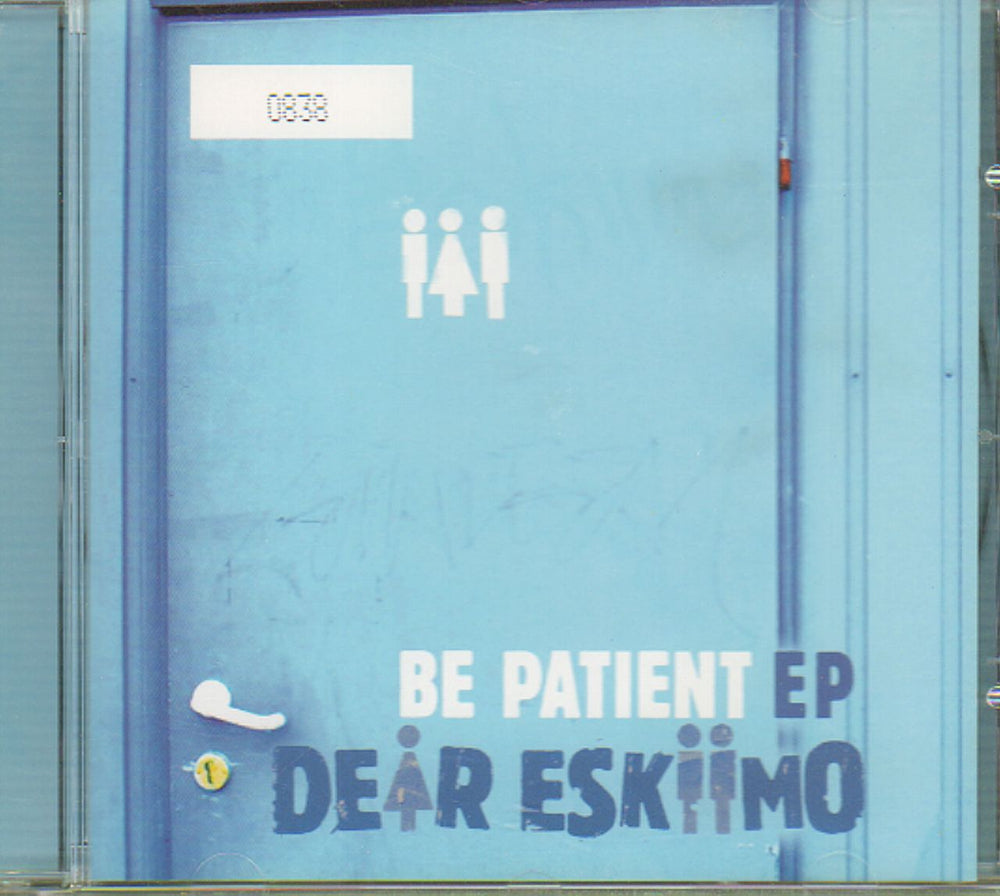 Dear Eskiimo Be Patient EP UK CD single (CD5 / 5") MY007CD