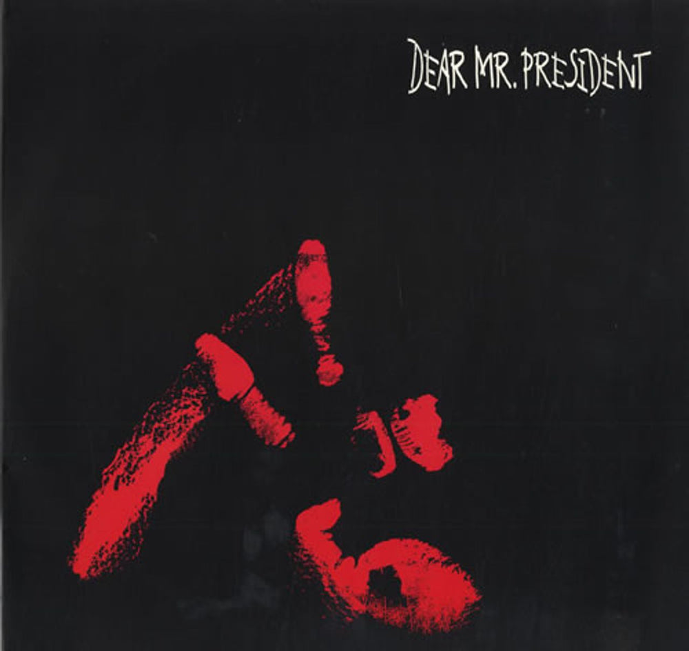 Dear Mr. President Dear Mr. President UK vinyl LP album (LP record) WX217