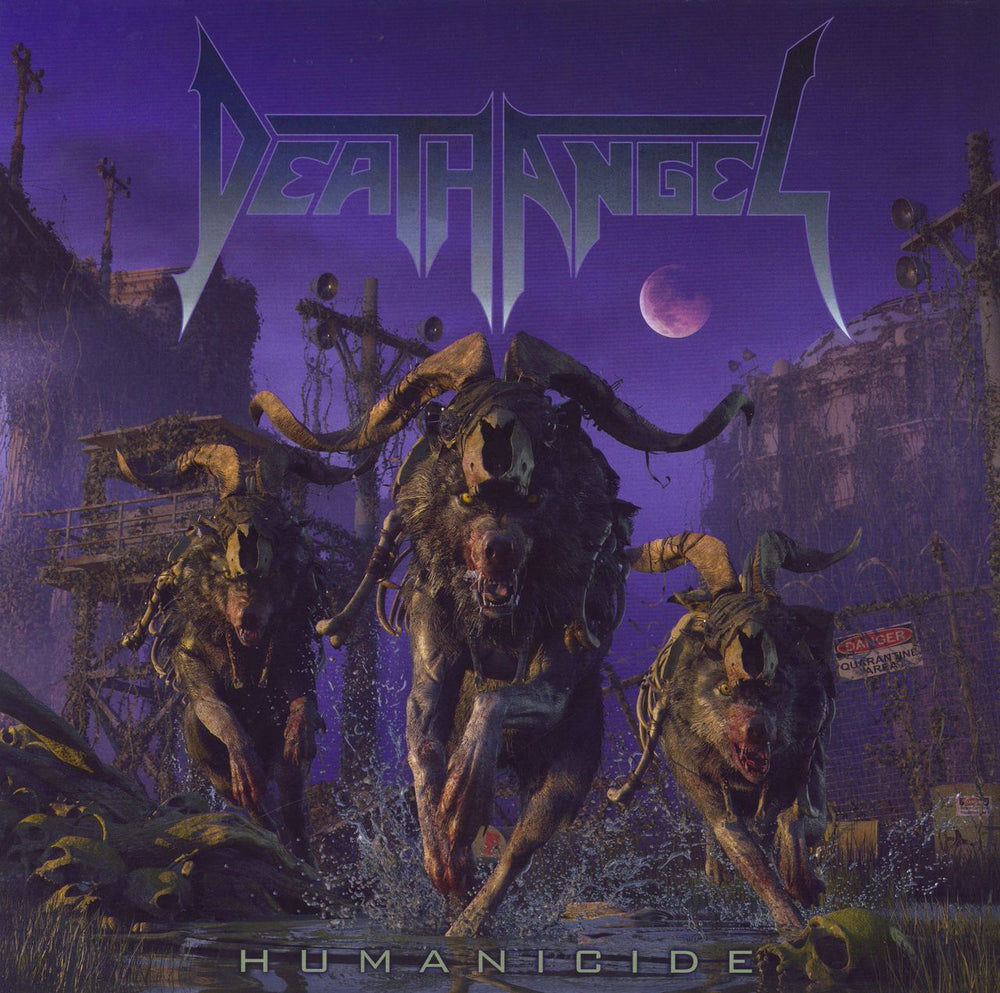 Death Angel Humanicide German 2-LP vinyl record set (Double LP Album) 2736146451