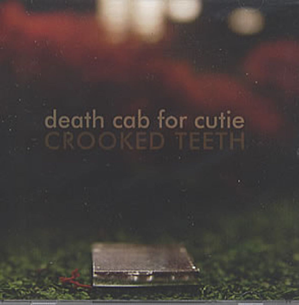 Death Cab For Cutie Crooked Teeth US Promo CD single (CD5 / 5") PRCD302107