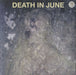 Death In June Take Care And Control - Light Grey Vinyl - Autographed UK vinyl LP album (LP record) BADVC42