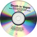 Death In Vegas Hands Around My Throat UK Promo CD-R acetate CD ACETATE