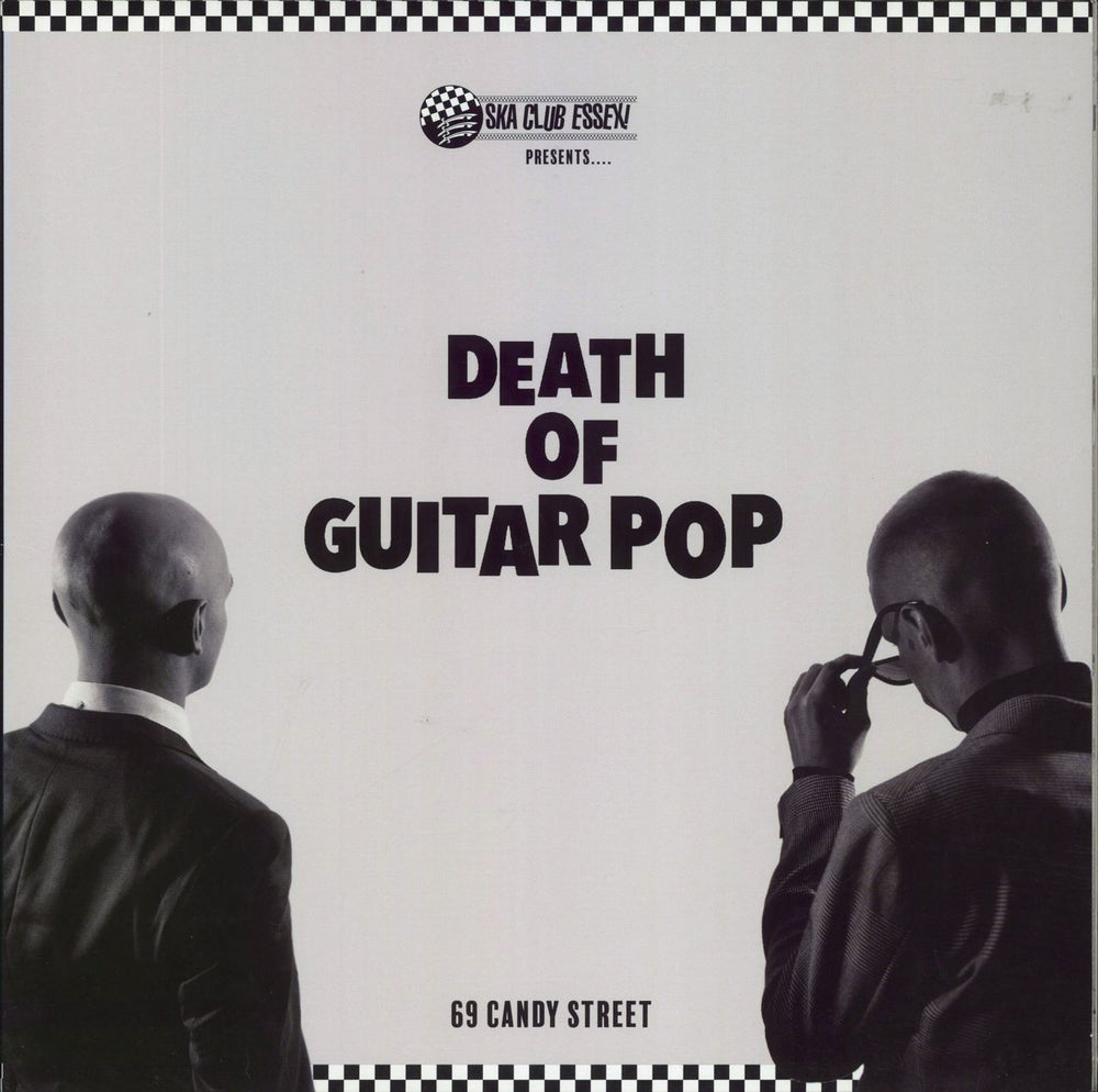 Death Of Guitar Pop 69 Candy Street UK vinyl LP album (LP record)