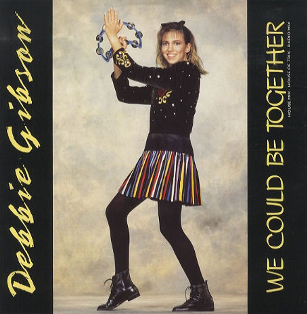 Debbie Gibson We Could Be Together UK 12" vinyl single (12 inch record / Maxi-single) A8896T