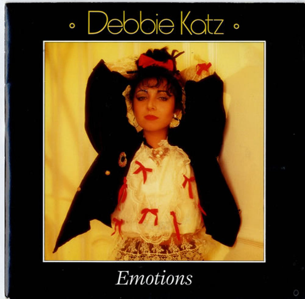 Debbie Katz Emotions UK 7" vinyl single (7 inch record / 45) GEN9