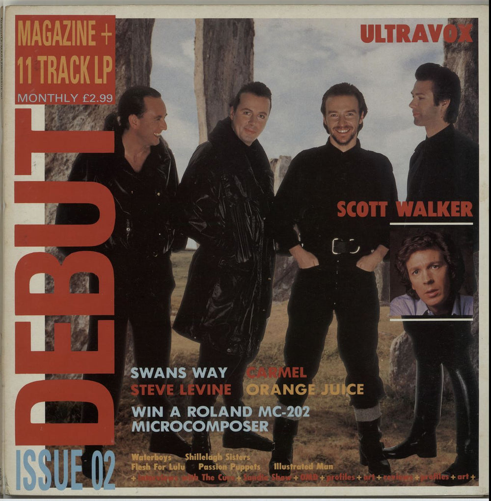 Debut Magazine Debut 02 UK magazine MAG2