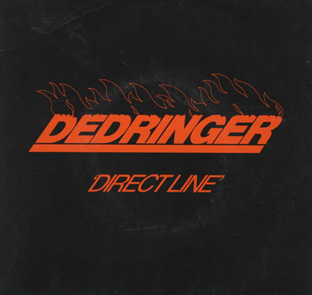 Dedringer Direct Line UK 7" vinyl single (7 inch record / 45) DIN12