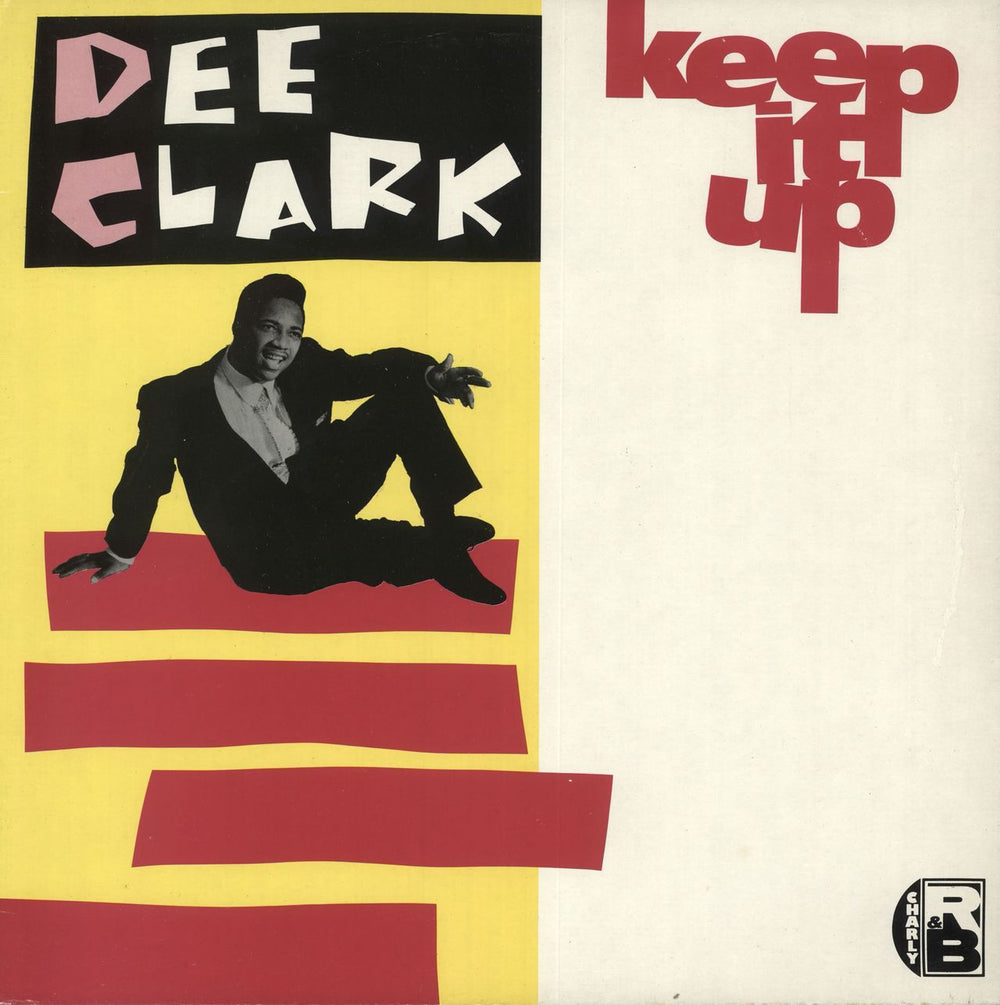 Dee Clark Keep It Up UK vinyl LP album (LP record) CRB1010