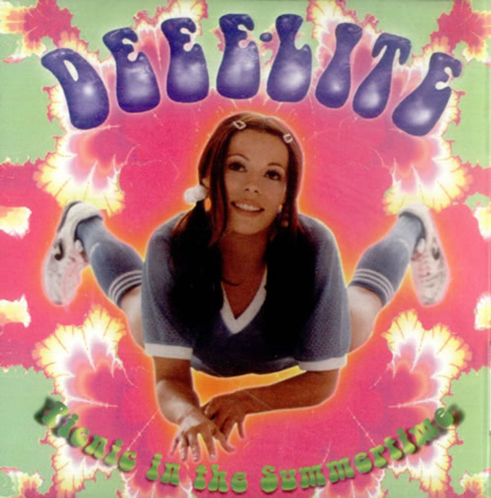 Deee-Lite Picnic In The Summertime US Promo CD single (CD5 / 5") PRCD9009-2