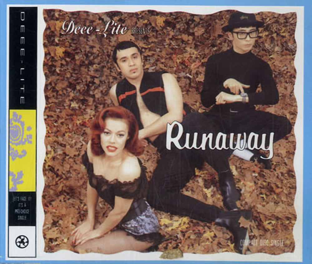 Deee-Lite Runaway UK CD single (CD5 / 5") EKR148CD