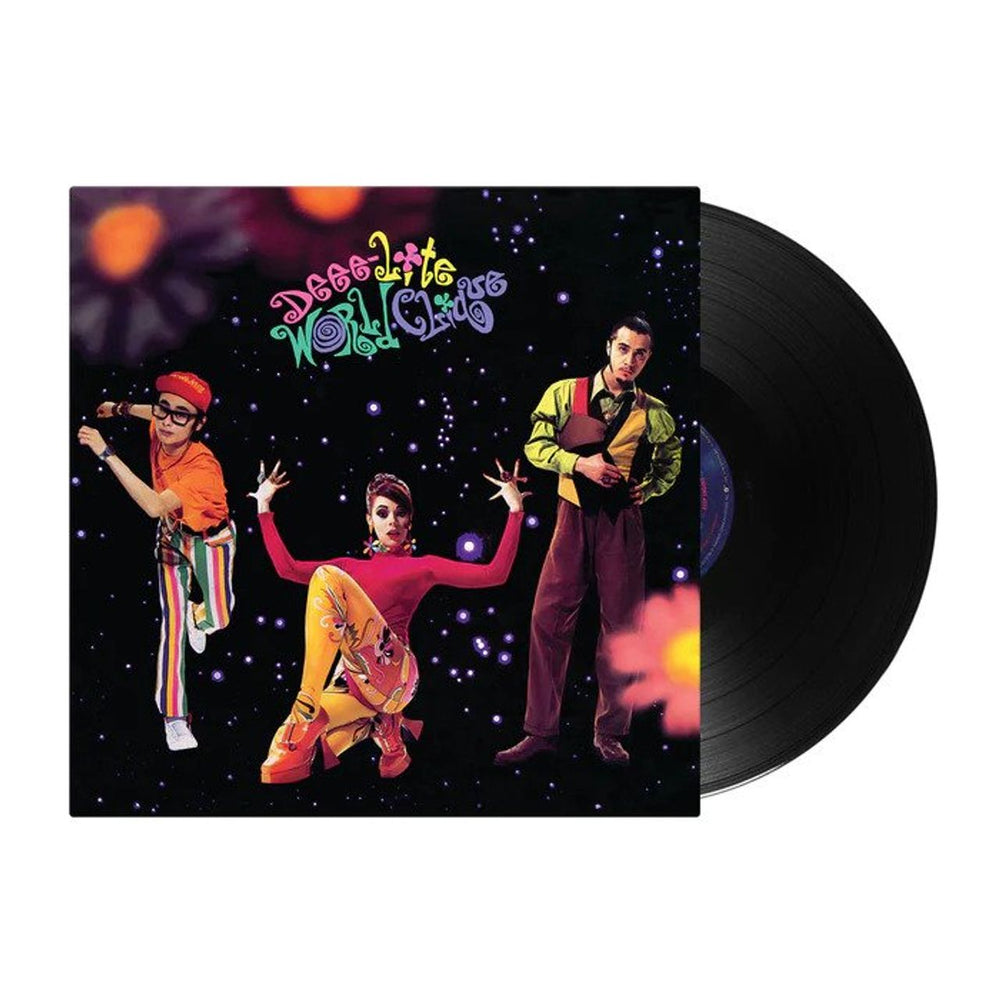 Deee-Lite World Clique - Sealed UK vinyl LP album (LP record) GET52729LP