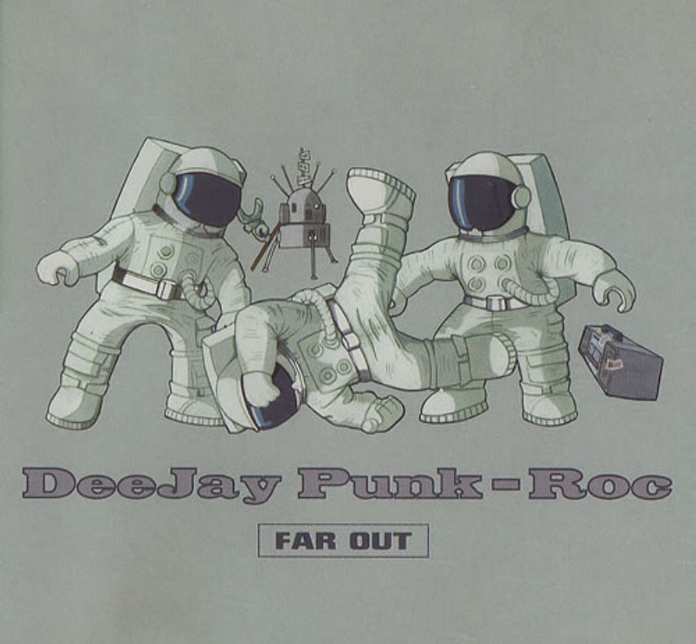 DeeJay Punk-Roc Far Out UK CD single (CD5 / 5") ISOM17MS