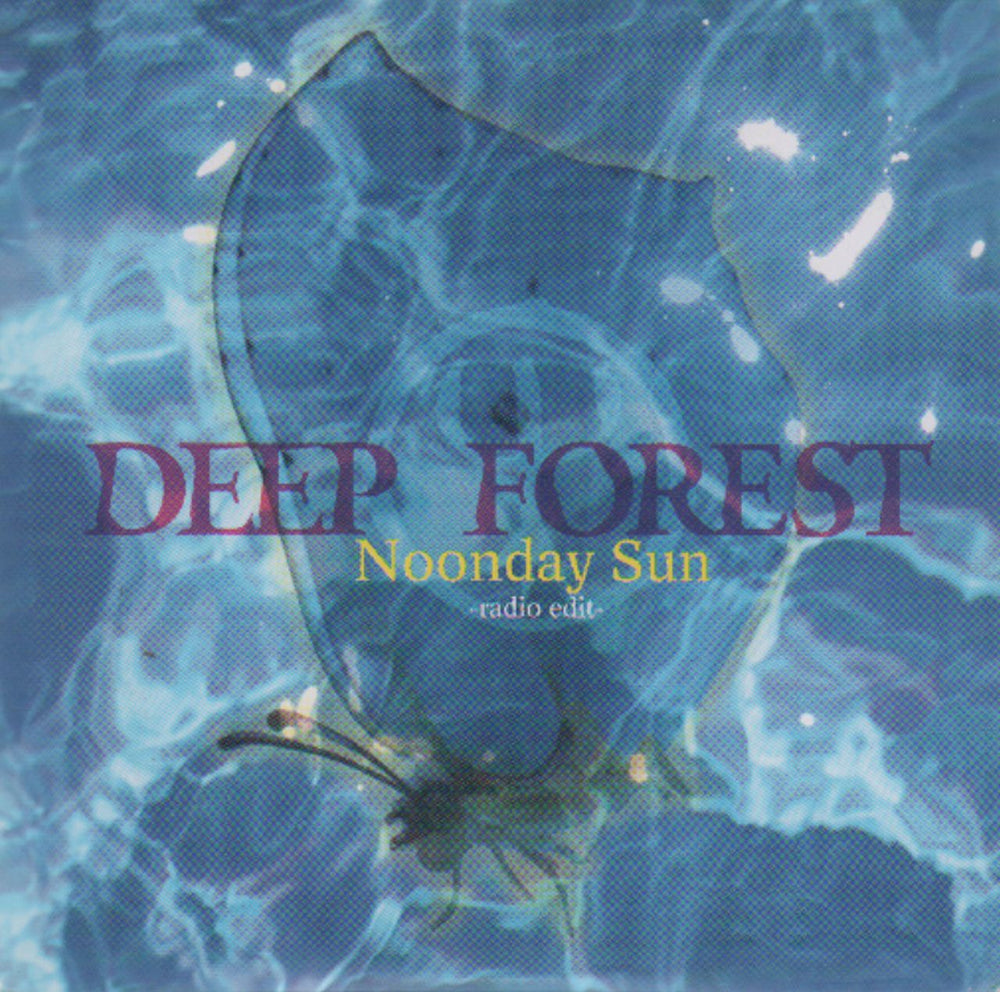 Deep Forest Noonday Sun Japanese Promo CD single (CD5 / 5") QDCA93168