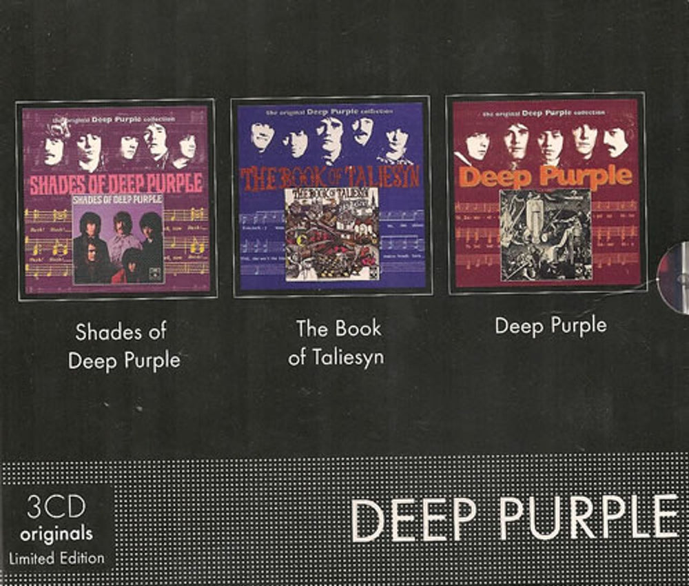 Deep Purple 3CD Originals French 3-CD album set (Triple CD) 9679082