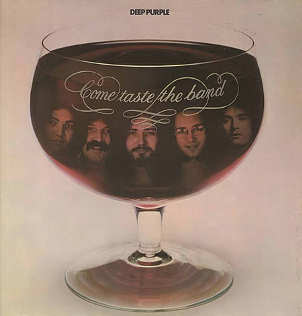 Deep Purple Come Taste The Band - 1st + Inner UK vinyl LP album (LP record) TPSA7515