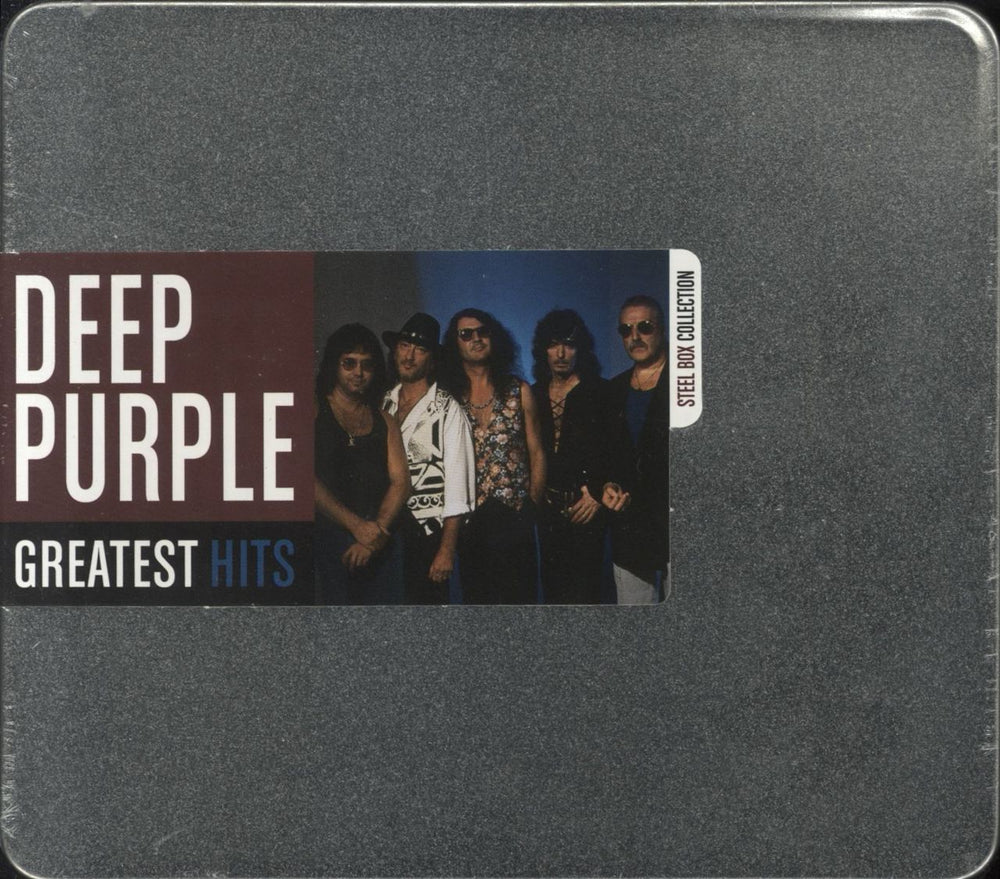 Deep Purple Greatest Hits German CD album (CDLP) 88697305412