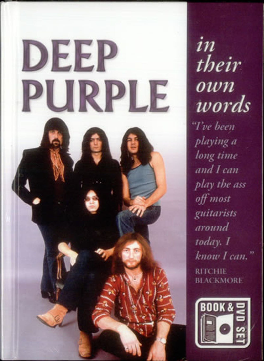 Deep Purple In Their Own Words - Sealed DVD & Book UK DVD RMS2344