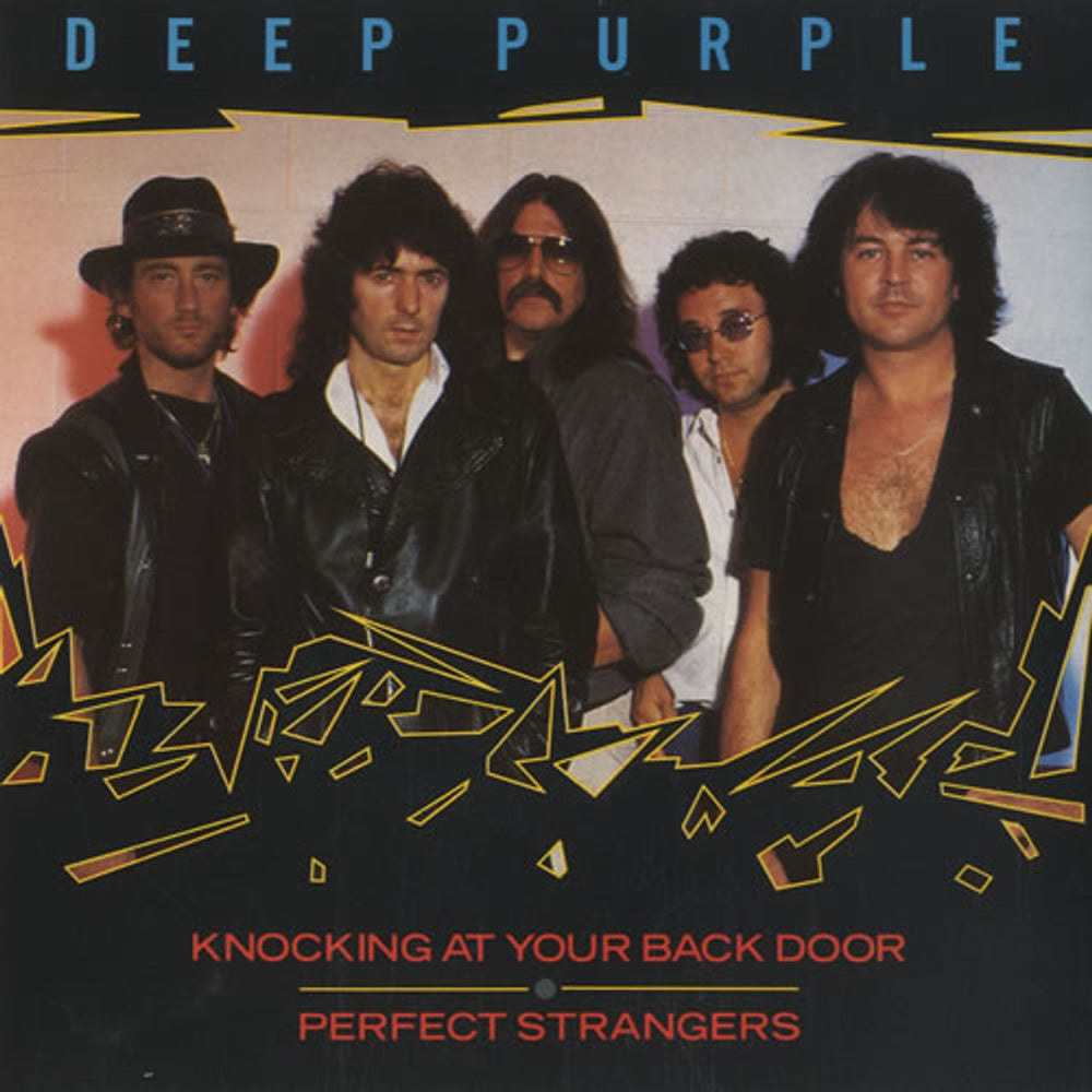 Deep Purple Knocking At Your Back Door UK 7" vinyl single (7 inch record / 45) POSP749