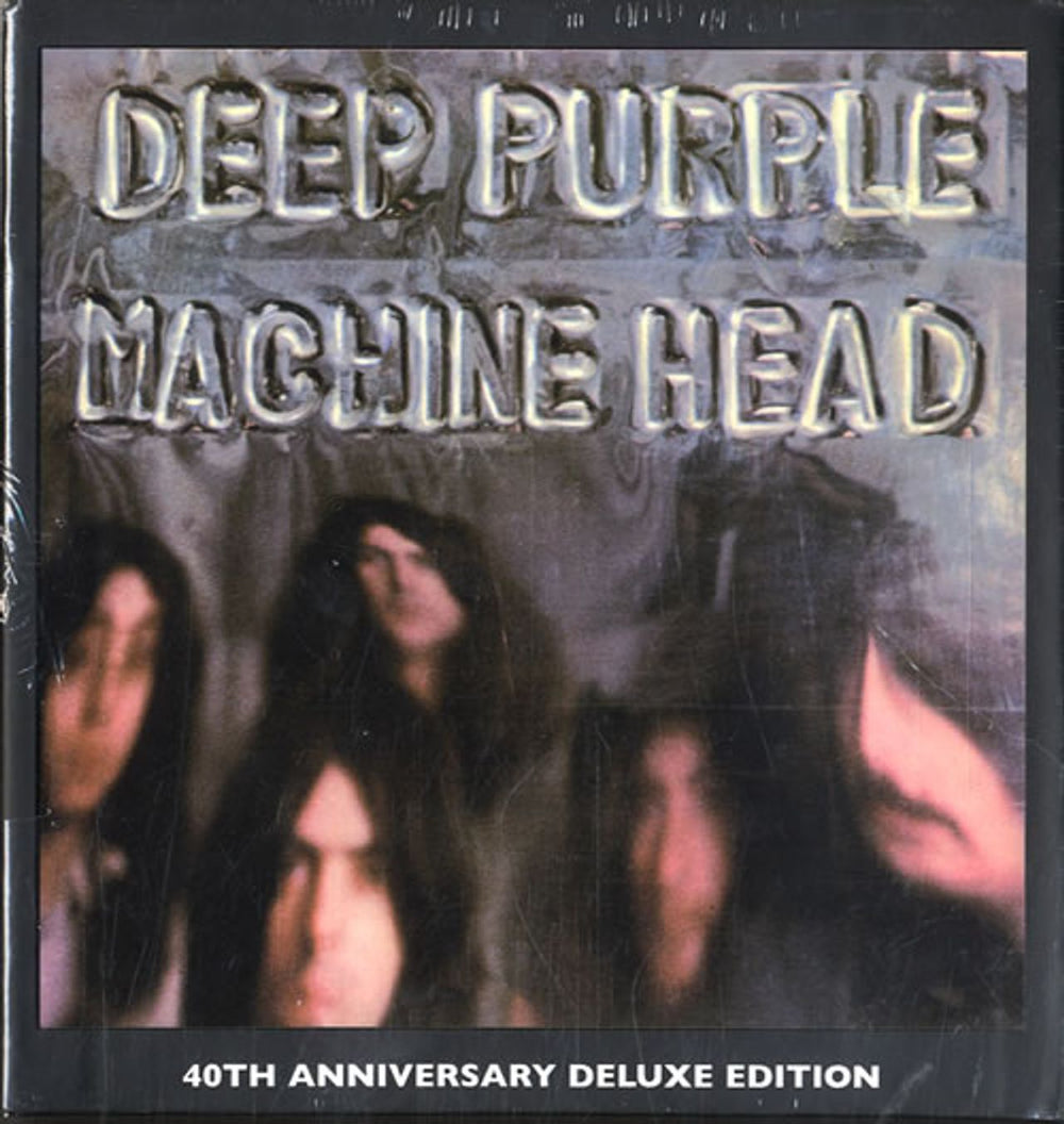 Deep Purple Machine Head - Sealed UK CD Album Box Set TPSAD7504