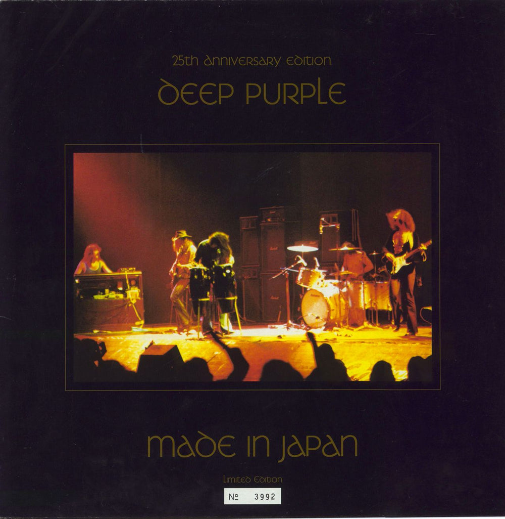 Deep Purple Made In Japan - Purple Vinyl - EX UK 2-LP vinyl record set (Double LP Album) 8578641