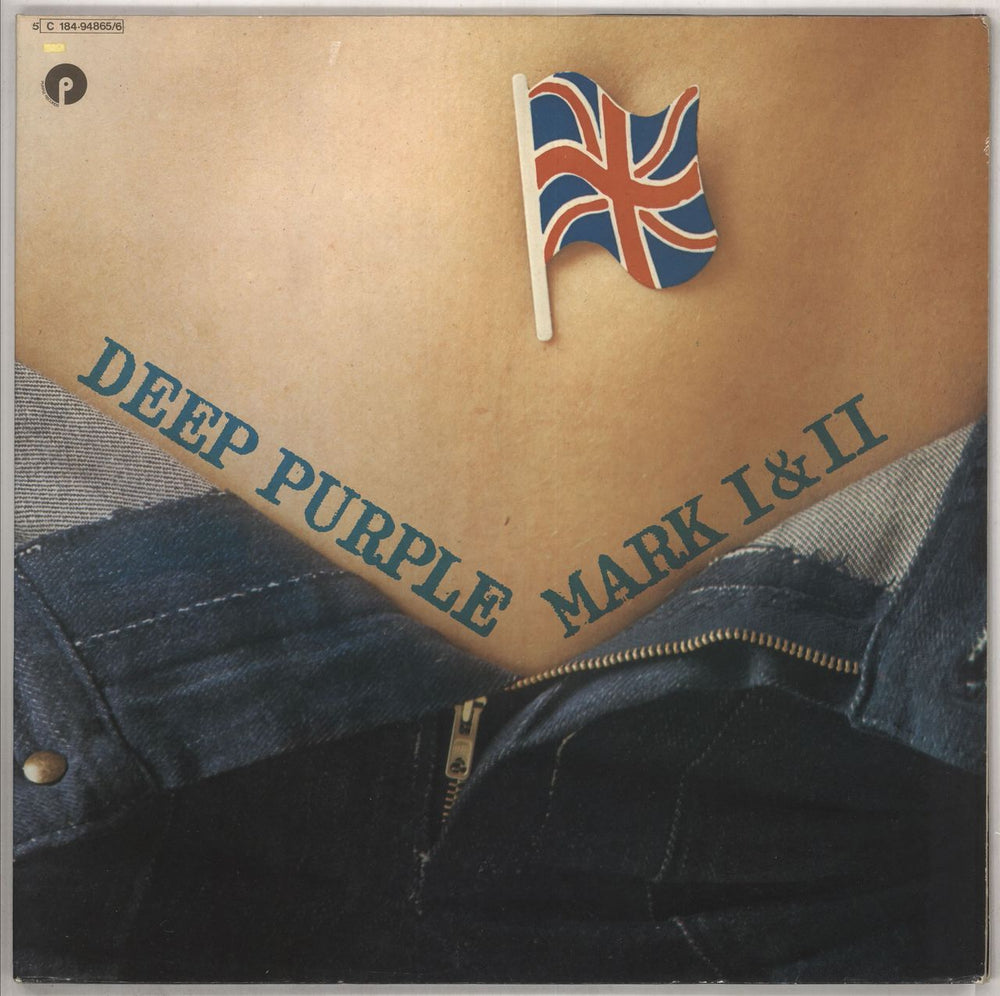 Deep Purple Mark I & II Dutch 2-LP vinyl record set (Double LP Album) 5C18494865/6