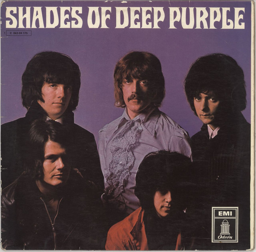 Deep Purple Shades Of Deep Purple - VG German vinyl LP album (LP record) 1C062-04175