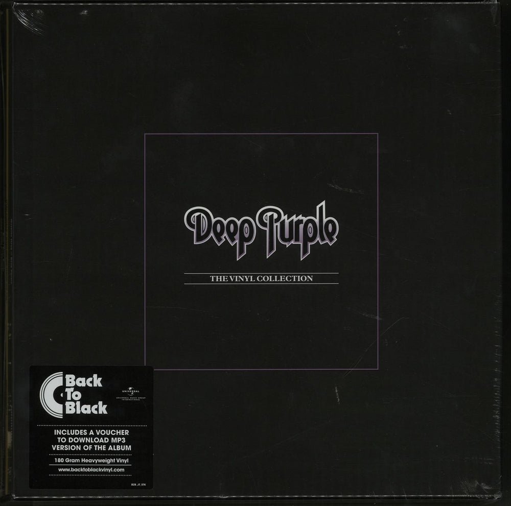 Deep Purple The Vinyl Collection - Sealed UK Vinyl Box Set 0600753635810