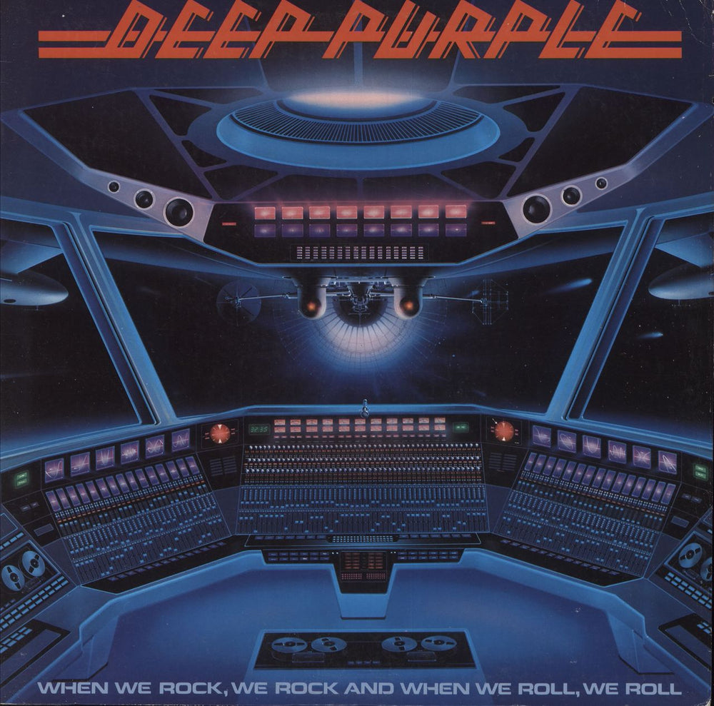 Deep Purple When We Rock, We Rock And When We Roll, We Roll US vinyl LP album (LP record) PRK3223