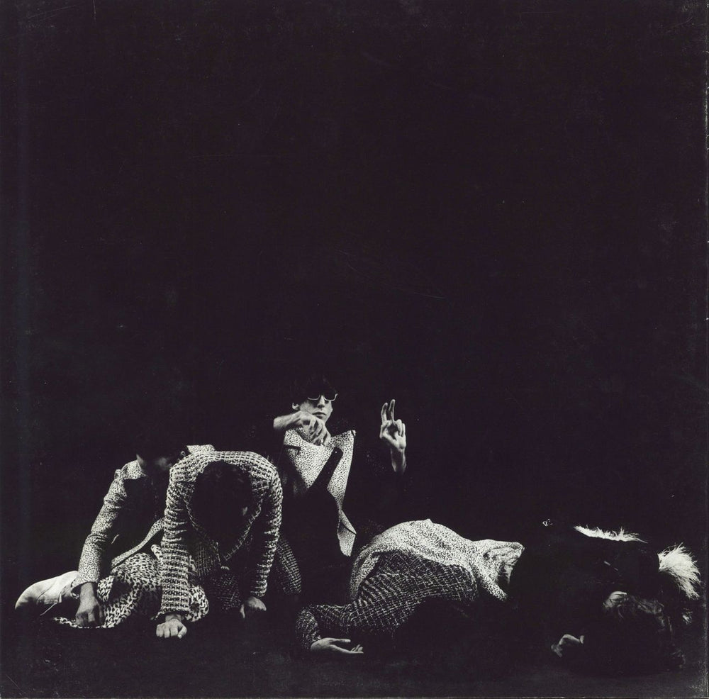 Deerhunter Monomania UK vinyl LP album (LP record) 652637330717