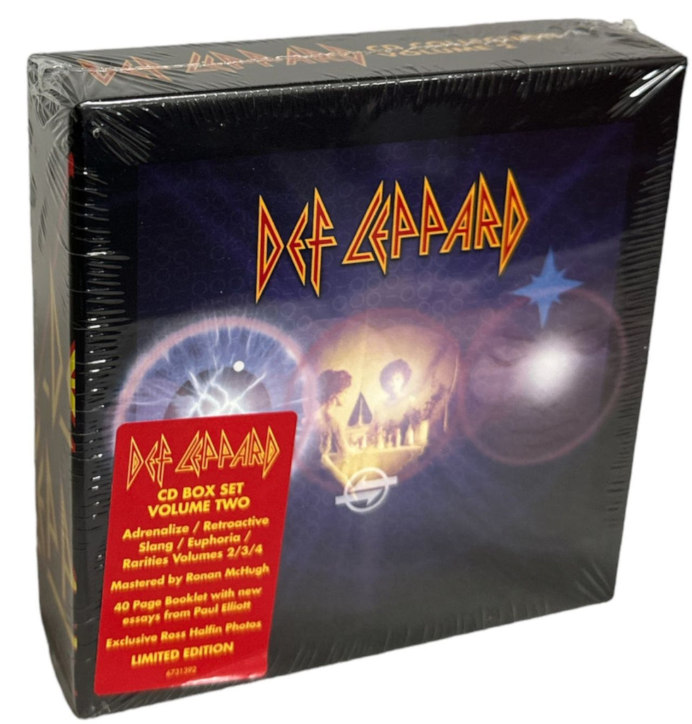 Def Leppard Volume 3 box set 9 high quality LP vinyl record Vol 3 brand new