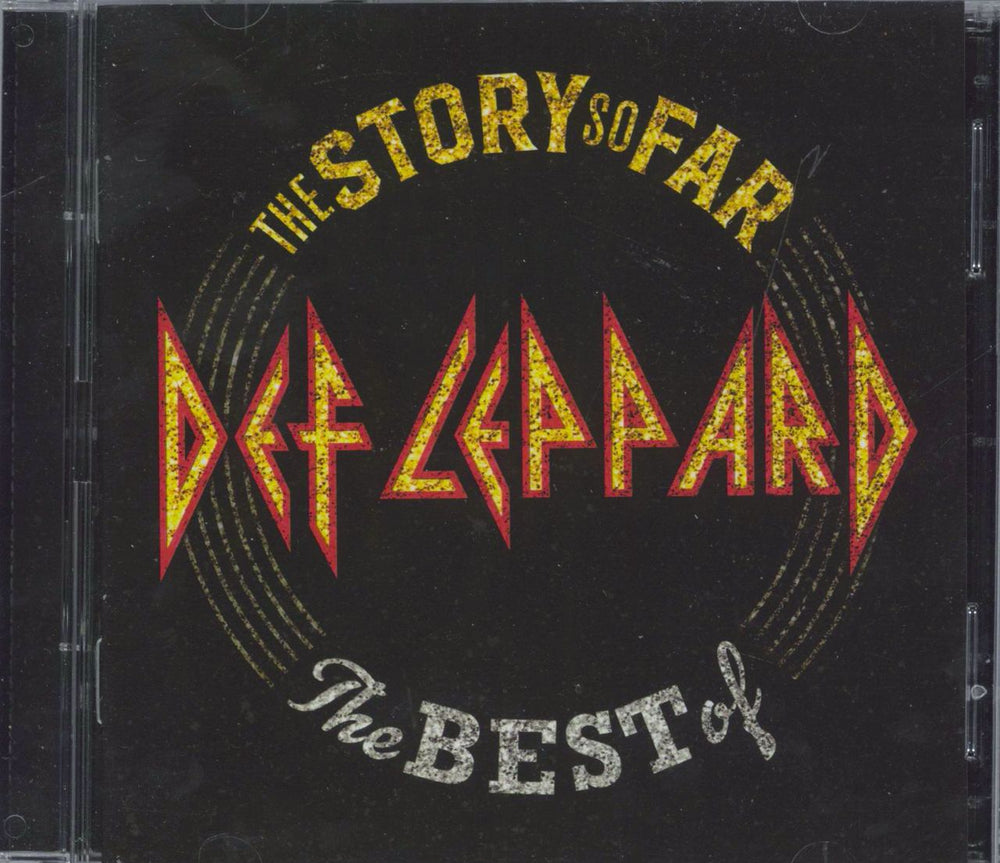 Def Leppard The Story So Far: The Best Of UK 2 CD album set (Double CD) 6791033